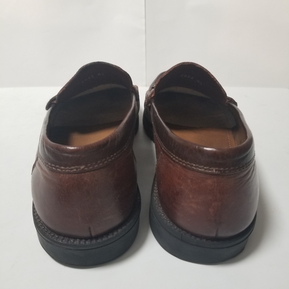 Franco Fortini Italian Loafers Size 40 - Picture 4 of 5